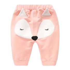 Pantalonasi roz fara botosei - Vulpita (Marime Disponibila: 18-24 luni) ADDTA129