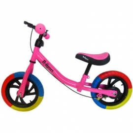 Bicicleta fara pedale R-Sport R6 - Roz EDEEDITSR6ROZ