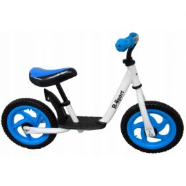 Bicicleta fara pedale cu suport pentru picioare R5 R-Sport - Albastru EDEEDITSR1ALBASTRU
