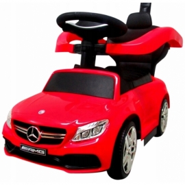 Masinuta de impins Mercedes C63 AMG R-Sport - Rosu EDEEDIAMGC63ROSU