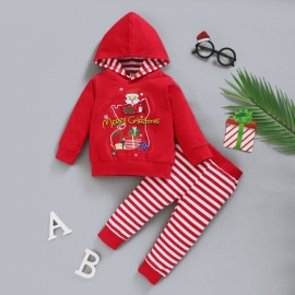 Costumas din 2 piese pentru bebelusi - Merry Christmas (Marime Disponibila: 2 ani) MDMS39-R2