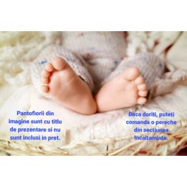 Compleu pentru fetite cu body vernil (Marime Disponibila: 6-9 luni (Marimea 19 incaltaminte)) ADFSB25-H8