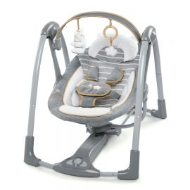 Ingenuity - Leagan portabil Swing 'n Go Portable Swing™ - Bella Teddy™ BBB11023