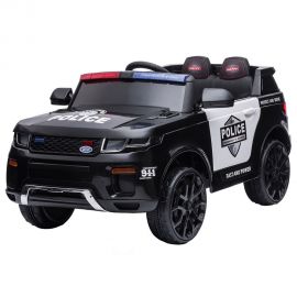 Masinuta electrica Chipolino Police SUV black HUBELJPOL02201BL