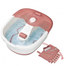 Aparat de hidromasaj pentru picioare REVLON Foot Spa plus set pentru pedichiura BITfootspa