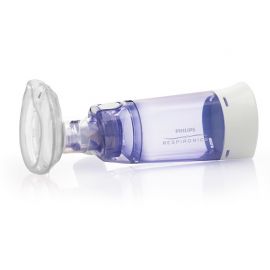Camera de inhalare Optichamber Diamond, Philips Respironics, cu masca 0-18 luni BITphilipsoptichamber