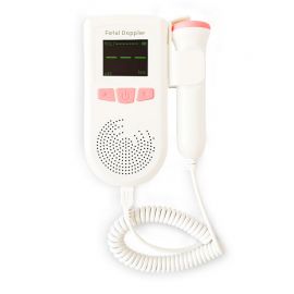 Monitor Fetal Doppler RedLine AD51A, pentru monitorizarea functiilor vitale, alb/roz BITad51a
