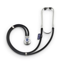 Stetoscop Little Doctor LD Special, 2 tuburi, lungime tub 56cm, Negru/Inox BITldspecial
