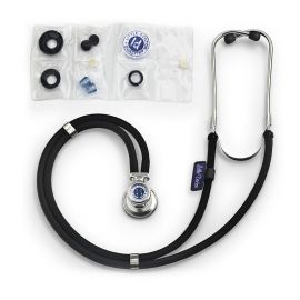 Stetoscop Little Doctor LD Special, 2 tuburi, lungime tub 72cm, Negru/Inox BITldspecial72