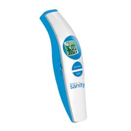 Termometru de frunte, fara contact cu scanare infrarosu Sanity BabyTemp BITbabytemp