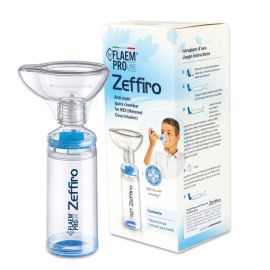 Camera inhalare FLAEM Pro Line Zeffiro SPC01, Tehnologie Cross Valve, cu masca pediatrica BITflaemzeffiro