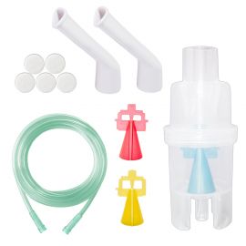 Kit nebulizare Little Doctor Basic, 3 dispensere, particule variabile, pentru aparate de... BITkitldbasic