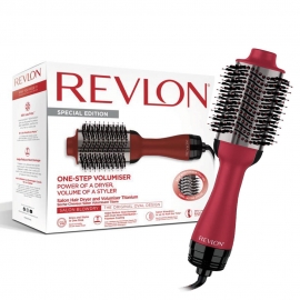 Perie electrica fixa REVLON Special Edition One-Step Volumiser Titanium, RVDR5279UKE, 3 trepte... BITRVDR5279UKE