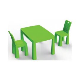 Set masa copii si scaune MyKids 0468/3 Verde MYK00081892