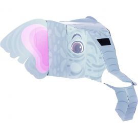 Masca 3D Elefant Fiesta Crafts FCT-3052 BBJFCT-3052_Initiala