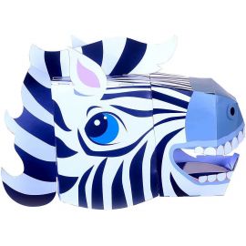 Masca 3D Zebra Fiesta Crafts FCT-3053 BBJFCT-3053_Initiala