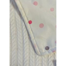Patura Pike tricotat, 100% bumbac buline pink, Kreis Design KRS30030-01
