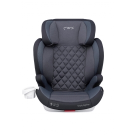 Scaun auto cu isofix Quick Fix, Momi, 15-36Kg, Grey KRTFOSA00004