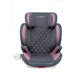 Scaun auto cu isofix Quick Fix, Momi, 15-36Kg, Pink KRTFOSA00005