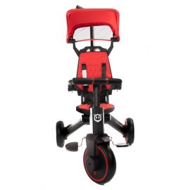 Tricicleta Uonibay 3 in 1, Pliabila si Reversibila - Red KRTSL168RED