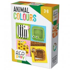 Headu Ecoplay - Joc Sa Invatam Culorile Animalelor ARTHE28573