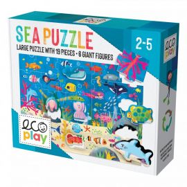 Headu Ecoplay - Puzzle Animalute In Ocean ARTHE29563