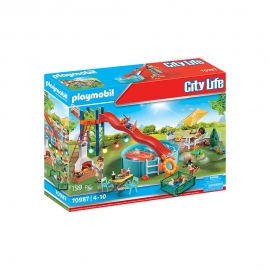 Playmobil - Petrecere La Piscina Cu Tobogan ARTPM70987