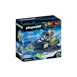 Playmobil - Rebel Arctic Cu Scuter ARTPM70235