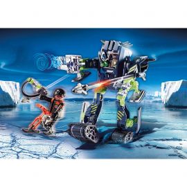 Playmobil - Robotul Ghetii Si Rebeli Arctici ARTPM70233