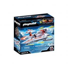 Playmobil - Spion Cu Avion ARTPM70234