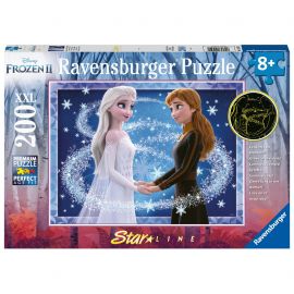 Puzzle Anna Si Elsa, 200 Piese Starline ARTRVSPC12952