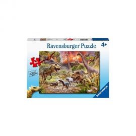 Puzzle Atacul Dinozaurilor, 60 Piese ARTRVSPC05164