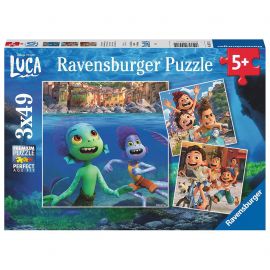 Puzzle Disney Pixar Luca, 3X49 Piese ARTRVSPC05571