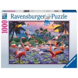 Puzzle Flamingo, 1000 Piese ARTRVSPA17082