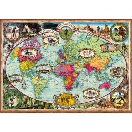 Puzzle Harta Lumii, 1000 Piese ARTRVSPA16995