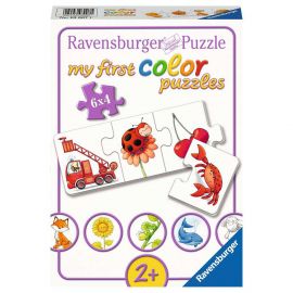 Puzzle Lucruri Colorate, 6X4 Piese ARTRVSPC03007