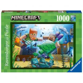 Puzzle Minecraft, 1000 Piese ARTRVSPA17187