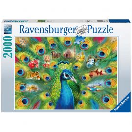 Puzzle Paun, 2000 Piese ARTRVSPA16567