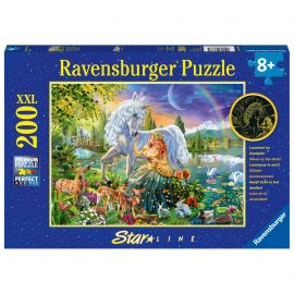 Puzzle Printesa Si Unicorn, 200 Piese Starline ARTRVSPC13673