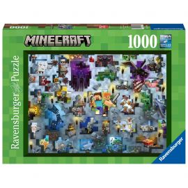 Puzzle Provocarea Minecraft, 1000 Piese ARTRVSPA17188