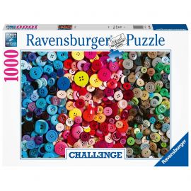 Puzzle Provocarea Nasturilor, 1000 Piese ARTRVSPA16563