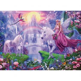 Puzzle Regatul Unicornilor, 200 Piese Starline ARTRVSPC12903