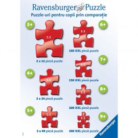 Puzzle Tip Rama Orasul Nostru Verde, 24 Piese ARTRVSPC05245
