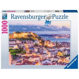 Puzzle Vedere Peste Lisabona, 1000 Piese ARTRVSPA17183
