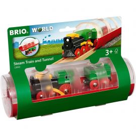 Brio - Tren Cu Aburi Si Tunel ARTBRIO33892