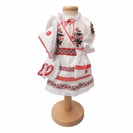 Costum botez traditional, fetita, Denikos® 693 NIK4939