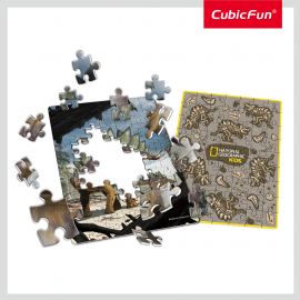 Cubic Fun - Puzzle In Cutie Stegosaurus 63 Piese ARTCUDS1043h