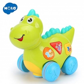 BABY DINOZAURUL INTERACTIV CU MISCARI MELODII SI LUMINI VIV6105