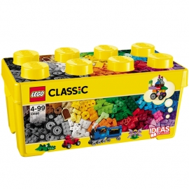 LEGO CLASSIC CONSTRUCTIE CREATIVA CUTIE MEDIE 10696 VIVLEGO10696