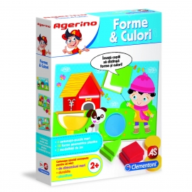 JOC EDUCATIV AGERINO FORME SI CULORI VIV1024-50052